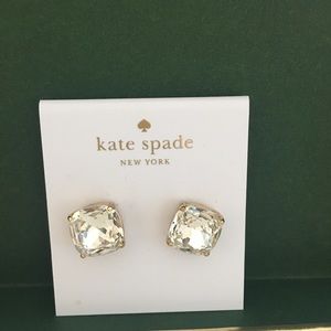 kate spade stud earrings.